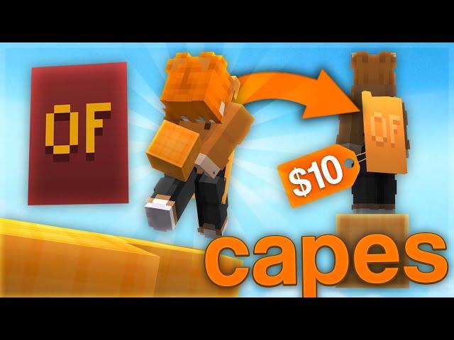 Should YOU Buy An OptiFine CAPE? Hypixel Bedwars