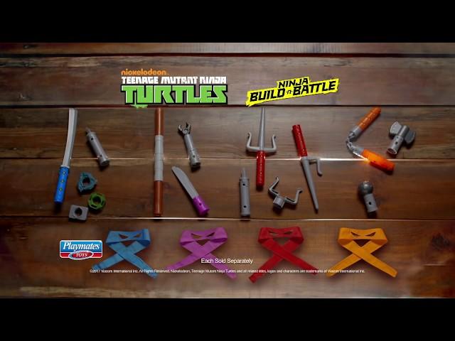 TMNT Build n' Battle Combat Gear Commercial