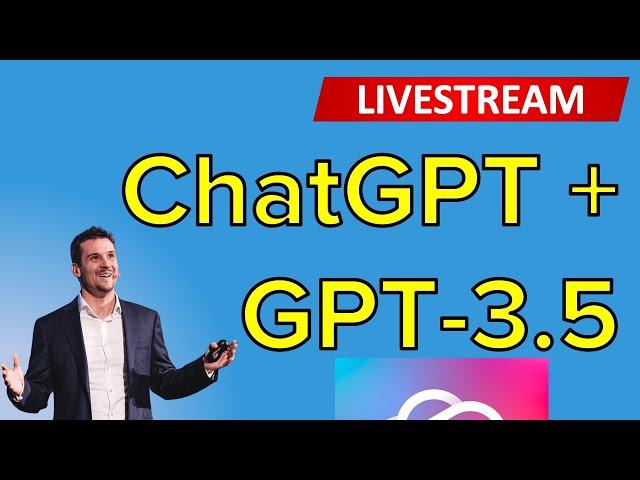 ChatGPT + GPT-3.5 - LifeArchitect.ai LIVE (GPT3.5 and the new chatbot based on InstructGPT)