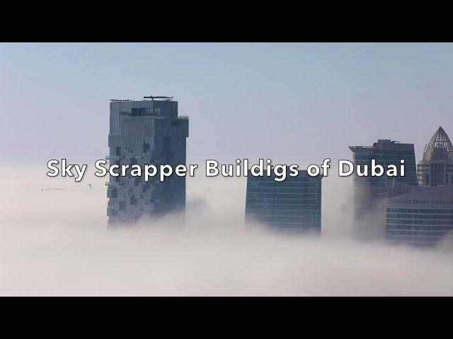 Dubai Skyscraper Buildings in 4K HD | Explore virtually to the tallest buildings | Exploring Nomad