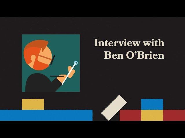 Interview with Ben O'Brien AKA Ben the Illustrator