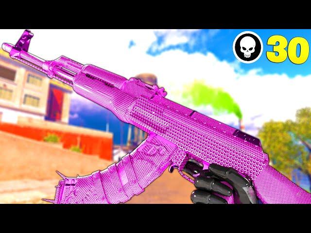 The CW AK47 is INSANE on Rebirth Island! - Better Than NZ41!? (30 Kills)