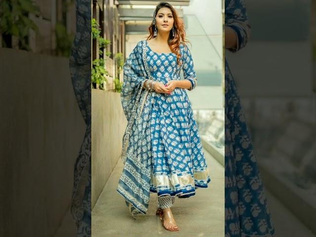 Latest Daily Wear Printed Cotton Suit Designs | Stunning Printed Combination Suit Designs