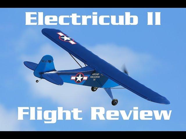 Electricub II Flight Review | HobbyView