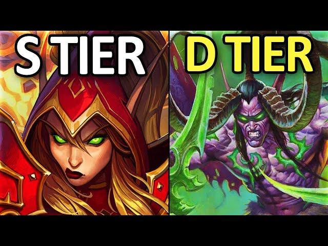The Official Tier List of Every Hearthstone Cinematic