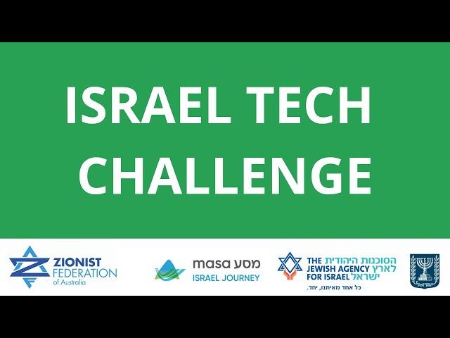 Israel Tech Challenge