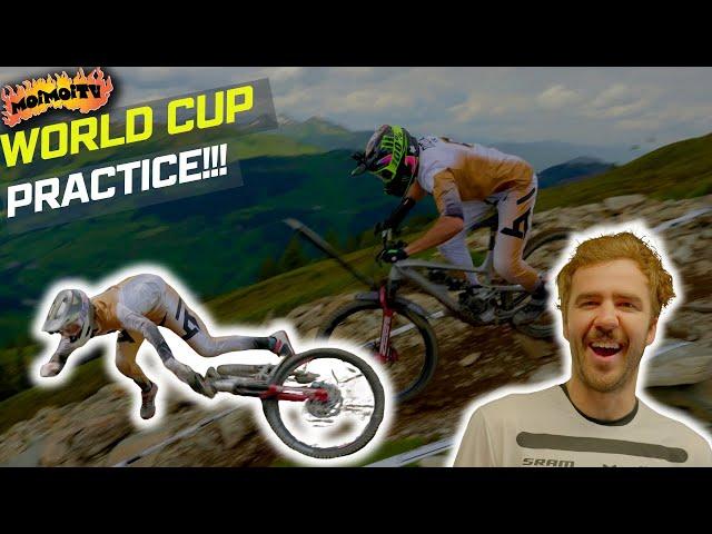 LEOGANG ENDURO WORLD CUP PRACTICE DAY | JACK MOIR