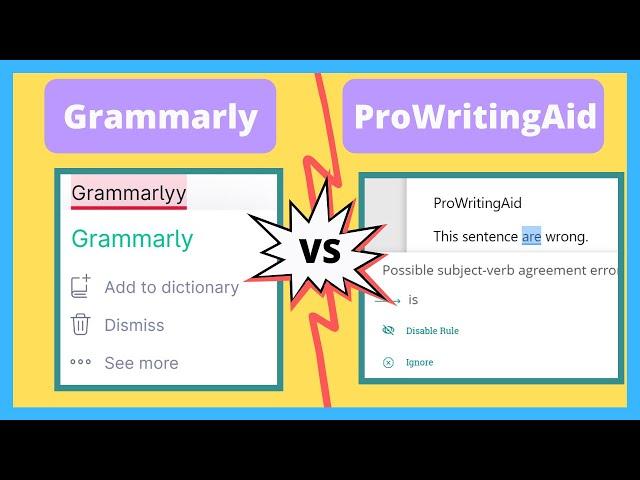 Grammarly VS ProWritingAid (Battle 2021) [Accuracy Test]