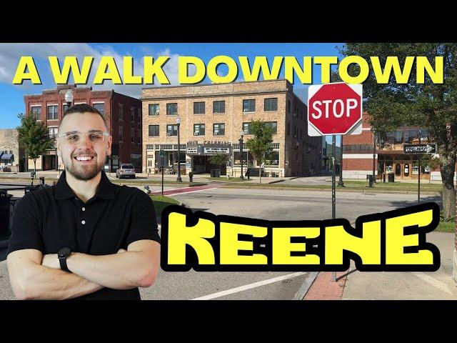 Keene, NH: A Visual Tour of Downtown