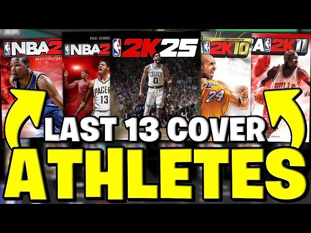 I Used The Last 13 NBA 2K Cover Athletes