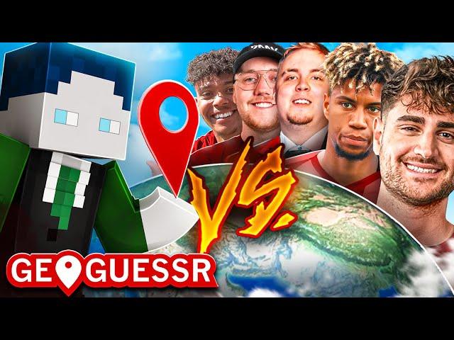 BASTIGHG vs 5 STREAMER IN GEOGUESSR