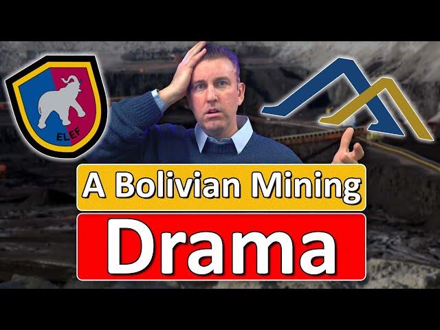 A Bolivian Mining Drama | Silver Elephant Vs Andean Precious Metals