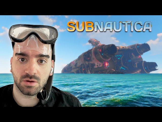 ПАДНАХМЕ НА НЕПОЗНАТА ПЛАНЕТА?! - Subnautica