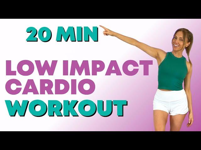 Low Impact Cardio Workout - Full Body Workout at Home -  Apartment Friendly and All Standing