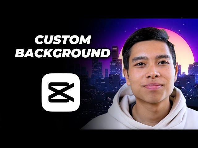 How to Change Video Background in CapCut | Mac & PC (Remove or Add Backgrounds)