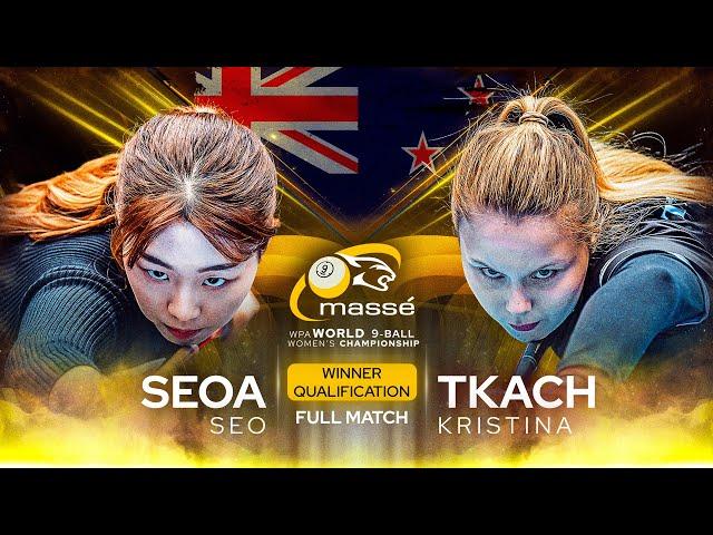 SEOA vs TKACH ▸ 2024 Massé WPA Women's World 9-Ball Championship