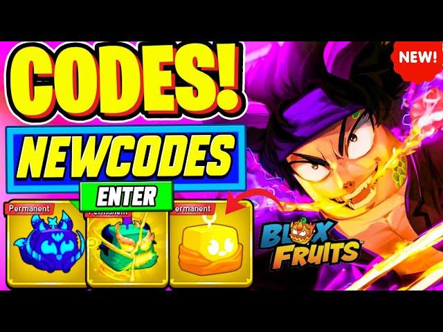 *MARCH* REDEEM BLOX FRUITS CODES 2025 | ALL WORKING ROBLOX BLOX FRUITS CODES!