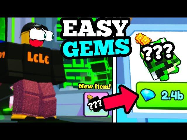 HOW to GET GEMS FAST with EASY HATCH HACKER ENCHANT in Pet Sim 99