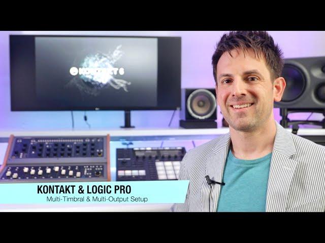 Kontakt & Logic Pro: Multi-Timbral / Multi-Output Setup