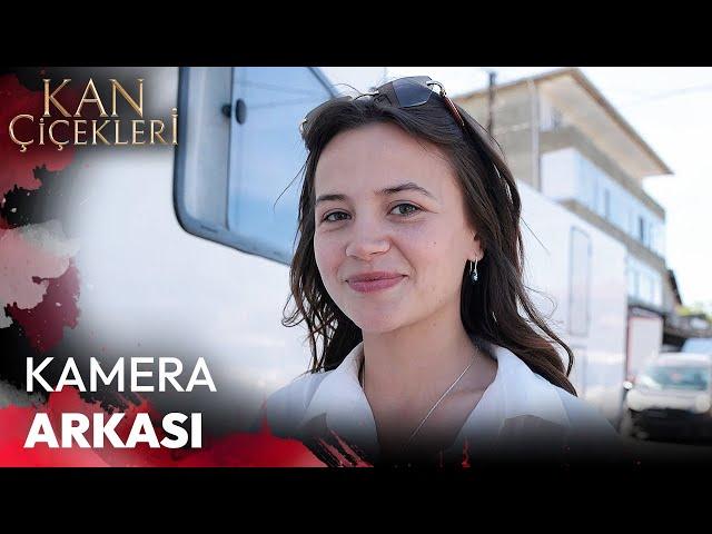 Kan Çiçekleri - Kamera Arkası | Dilan ve Baran Çiftinden Mesaj Var #dilbar