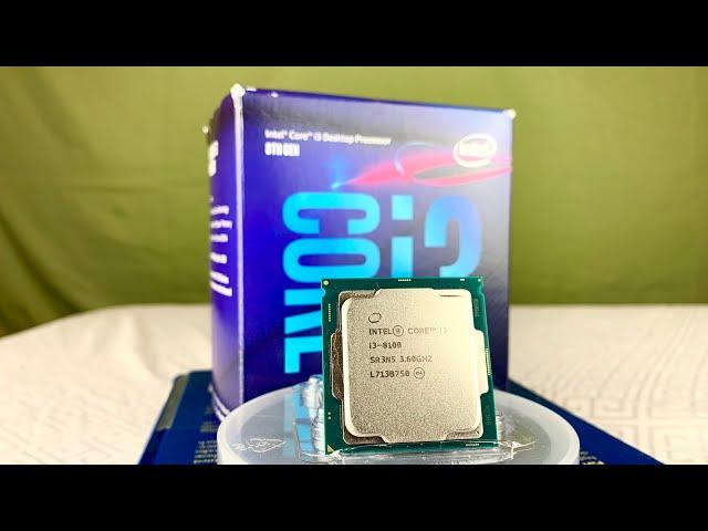 Intel i3-8100 Benchmarks and Review! | Best Budget CPU! (Intel i3-8100 vs AMD FX-6300)