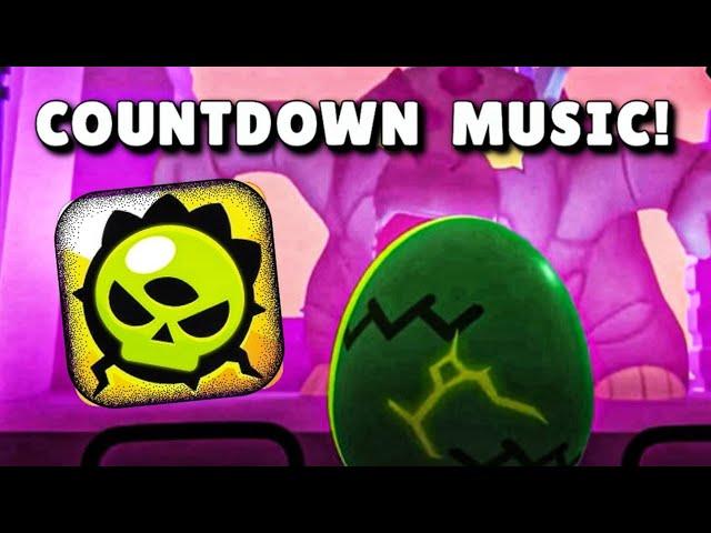 Brawl Stars: Godzilla Countdown Music!