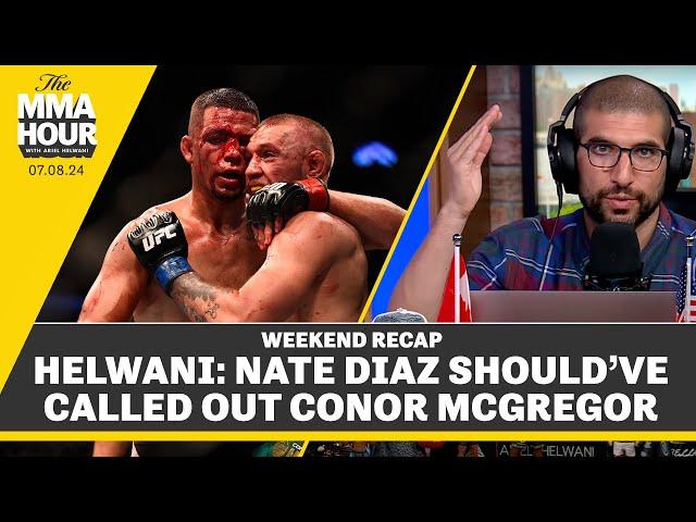 Ariel Helwani Reacts To Nate Diaz vs. Jorge Masvidal | The MMA Hour