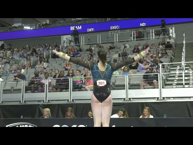 Cambry Haynes  - Vault  - 2024 Xfinity U.S. Championships  - Women Session 1 Day 1