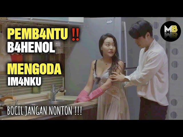 PEMBANTU BAHENOL YANG TERLALU BAR BAR BIKIN SAGNE || ALUR FILM KOREA HOT