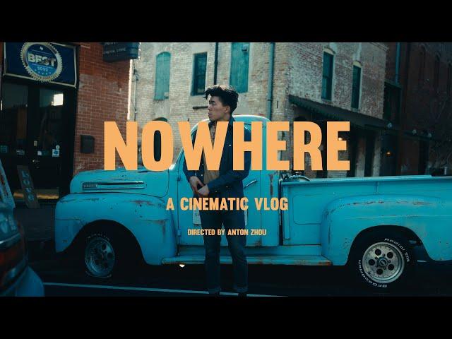 NOWHERE - Cinematic Vlog & Movie Edit + Answering Your Filmmaking Questions