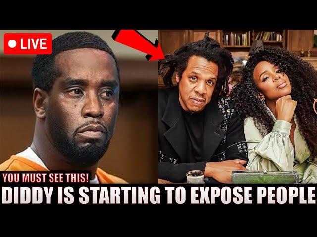 BREAKING! Diddy EXPOSED Jay-Z and Kelly Rowland Secret Relationship