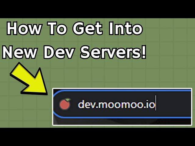 How To Play The *NEW* Moomoo.io Update! | Tutorial