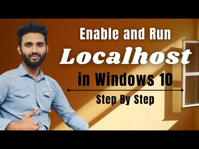 How to Enable Windows IIS | Create localhost Server in Windows 10