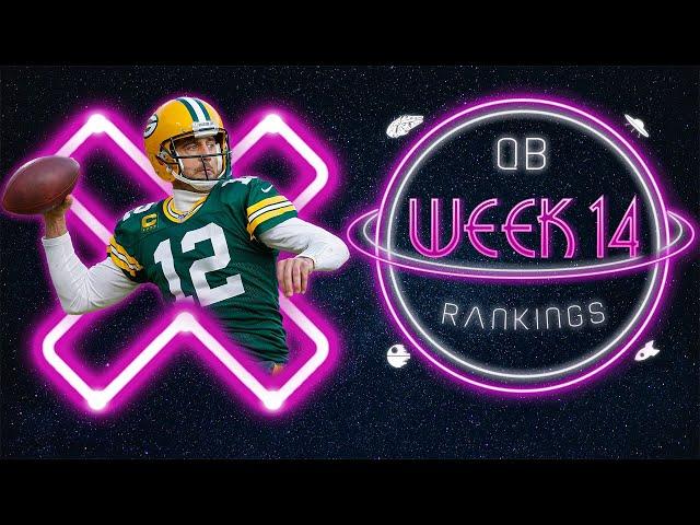 2020 Fantasy Football - Week 14 Quarterback Rankings