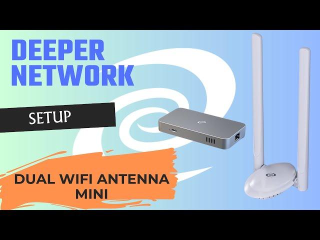 Dual Wifi Antenna - Mini