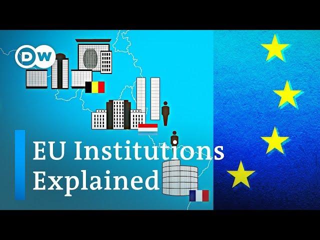 How does the EU work (and why is it so complex)? | DW News