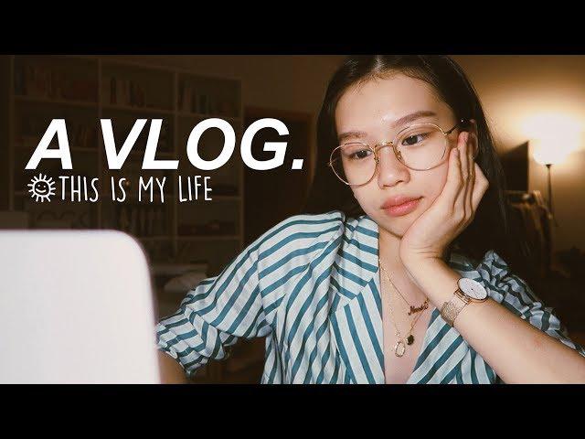 A SCHOOL WEEK IN MY LIFE | a vlog.