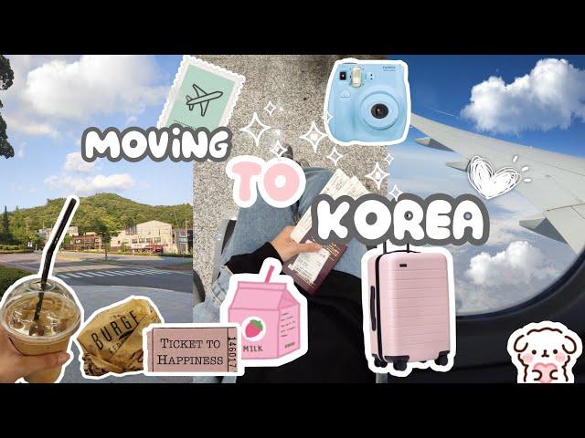 Solo travel to Korea|I left My country ALONE for the first time...|From Packing to Flying️Ep1