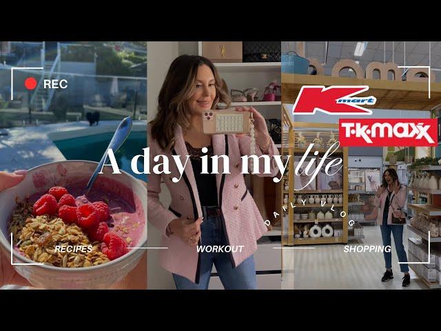 Kmart & TKMaxx Come Shop With Me & Day In The Life | Australian Womens Life And Style