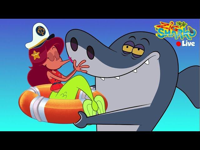 (NEW)  ZIG & SHARKO 3 | LIVE CARTOON  | NEW SEASON & EPISODES