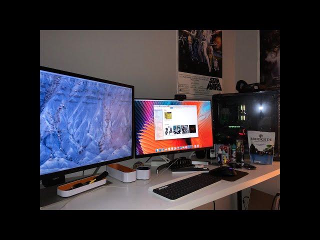 Showcase of my 7700K + GTX 1080 Hackintosh setup