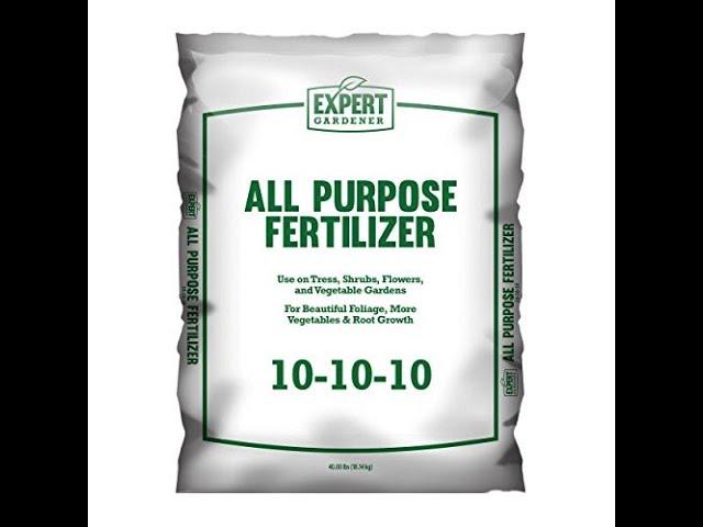 Expert Gardener All Purpose Plant Fertilizer, 10-10-10 Formula; 40 lbs