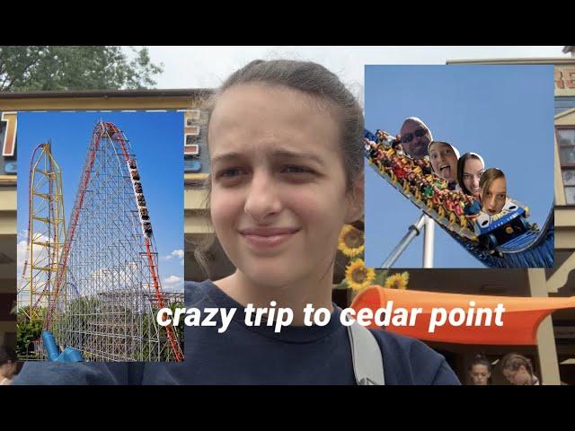 our annual cedar point vlog/ masterpiece