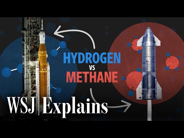 Why NASA’s Artemis Has Fuel-Leak Problems That SpaceX Doesn’t | WSJ