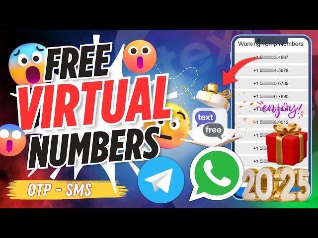 Create UNLIMITED Telegram, WhatsApp Accounts Free On USA Numbers 2025 | Temp Number | OTP/SMS Codes