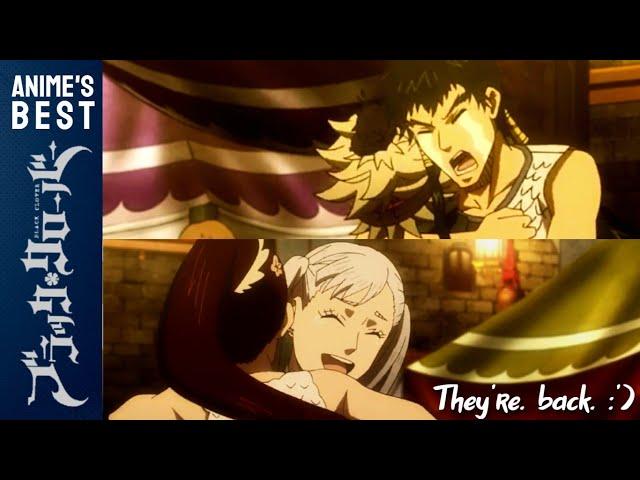 KAHONO & KIATO HEALED BY ASTA'S GENEROSITY | Black Clover ブラッククローバー Best Funny Moments