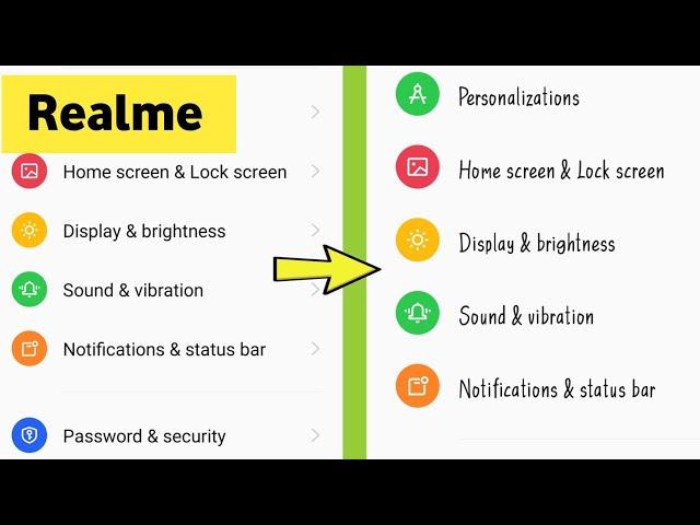 Realme me font style change kaise kare| How to change font style in realme Mobile