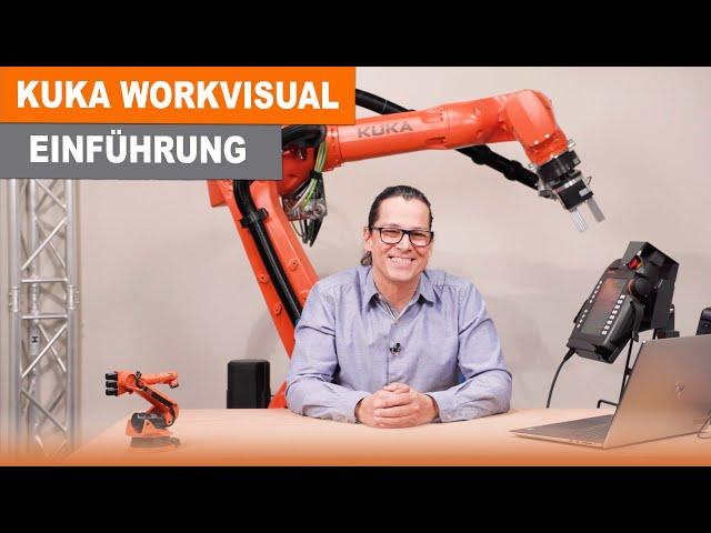 Roboterprogrammierung mit WorkVisual | Werner Hampel - Der Roboterkanal