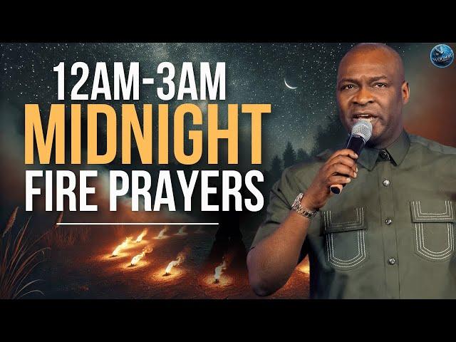 12am -3am Midnight Fire Prayers for Victory and Breakthrough | Apostle Joshua Selman