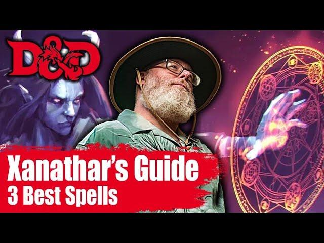 Top 3 D&D Spell Picks From Xanathar's Guide to Everything for 5E D&D